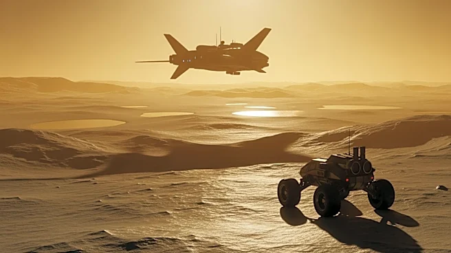 Human Exploration Beyond Mars: Titan as the Next Frontier