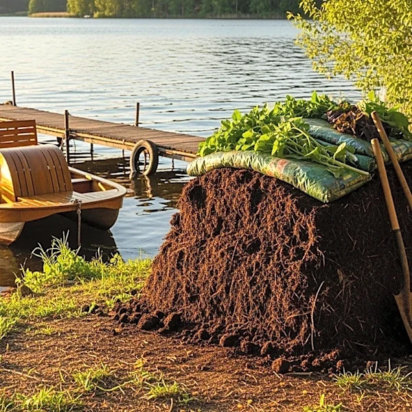 Naperville Offers Free Compost and Opens Paddleboat Quarry on Weekends