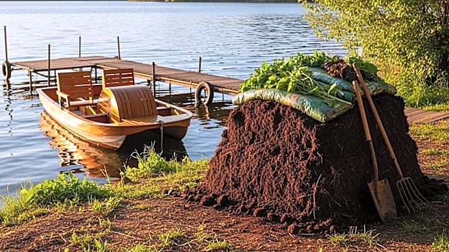 Naperville Offers Free Compost and Opens Paddleboat Quarry on Weekends