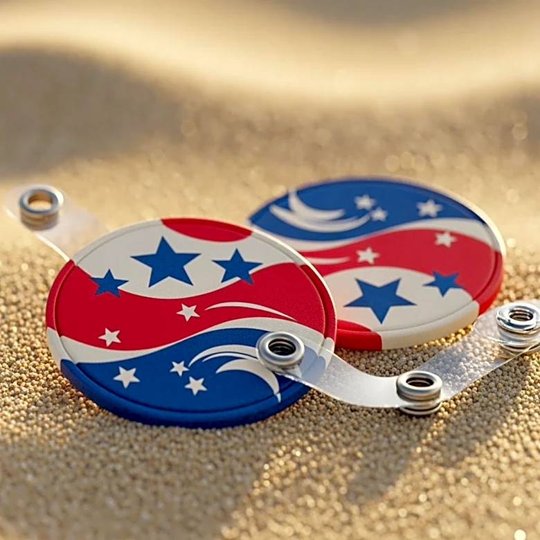 Jersey Shore Beach Badges to Feature Patriotic Designs for America250 Celebration