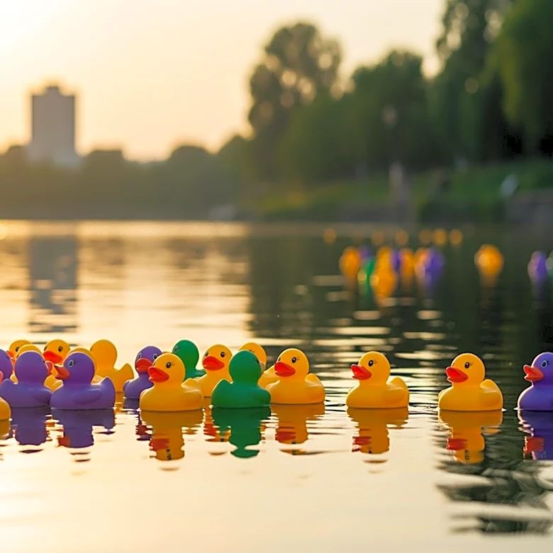 Steel City Duck Derby Raises Funds for Disability Support in Pittsburgh
