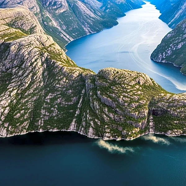 NASA Observes Dramatic Landscape Changes in Tracy Arm Fjord Post-Tsunami