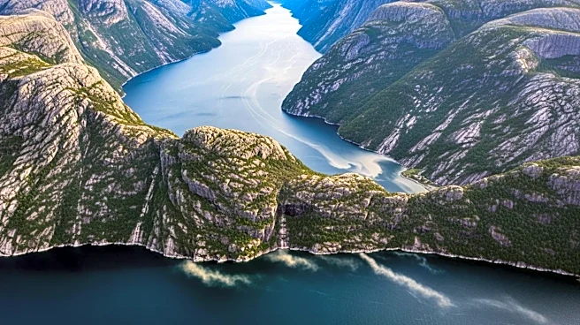 NASA Observes Dramatic Landscape Changes in Tracy Arm Fjord Post-Tsunami