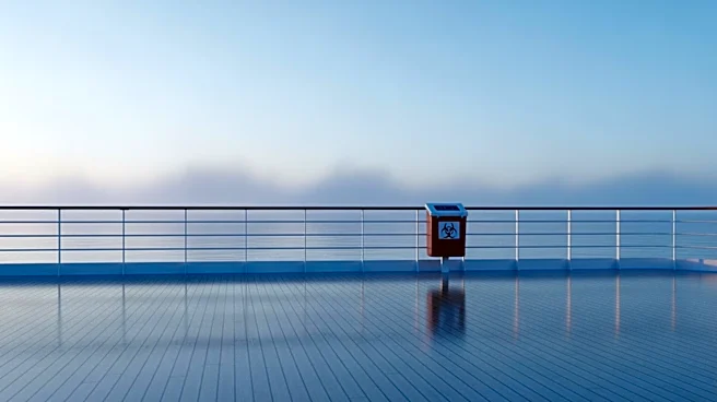 WHO Assesses Hantavirus Outbreak on Cruise Ship as Low Global Risk