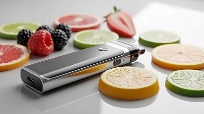 FDA Approves Fruit-Flavored E-Cigarettes for Adults Following Industry Appeals