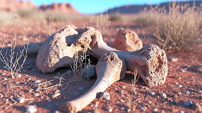Prehistoric Human Bones Found Near Missing Woman's Home in Tucson