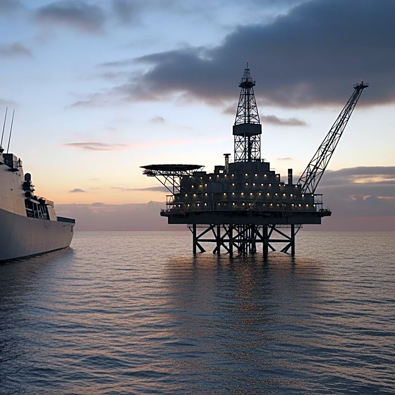 U.S. Naval Blockade Leads to Significant Reduction in Iranian Oil Production