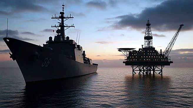 U.S. Naval Blockade Leads to Significant Reduction in Iranian Oil Production