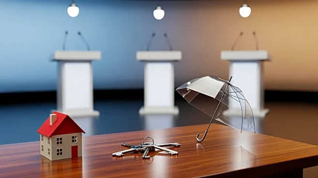 California Governor Debate Highlights Housing, Insurance, and Homelessness Issues