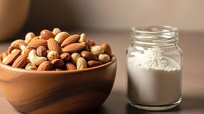 Nuts Recalled Due to Potential Salmonella Contamination in Milk Powder