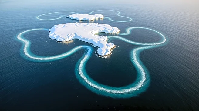 NASA Captures Stunning Von Kármán Vortex Streets Over Peter I Island