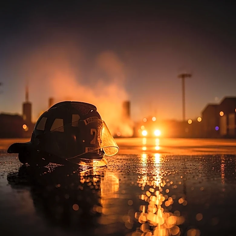 Firefighters Battle Hot Spots After Major Warehouse Fire in Belleville, N.J.