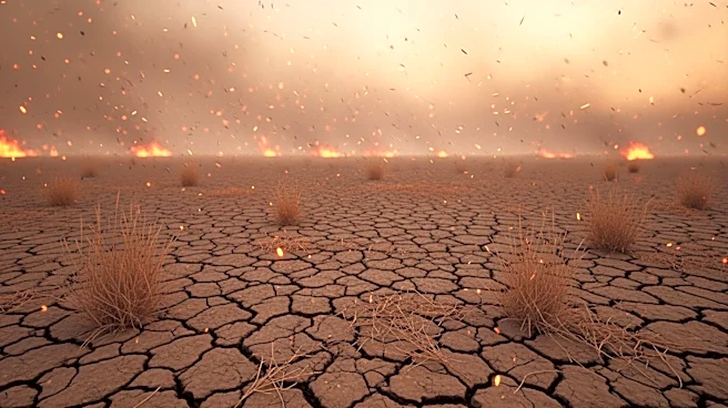 Georgia Faces Devastating Wildfires Amid Severe Drought Conditions