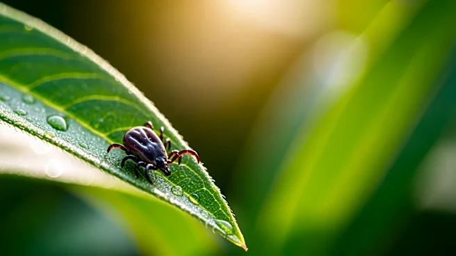 Maryland Faces Surge in Tick-Borne Diseases Amid Rising Temperatures