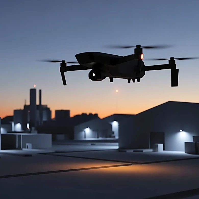 Ukraine's Drone Attack Targets Russian Military Logistics Facility Near Moscow