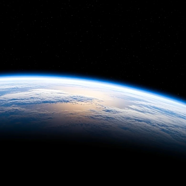 NASA's Artemis II Mission Illuminates Earth's Edge in Space