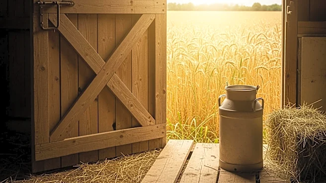 Wisconsin Dairy Farmers Advocate for Agriculture's Cultural and Economic Role