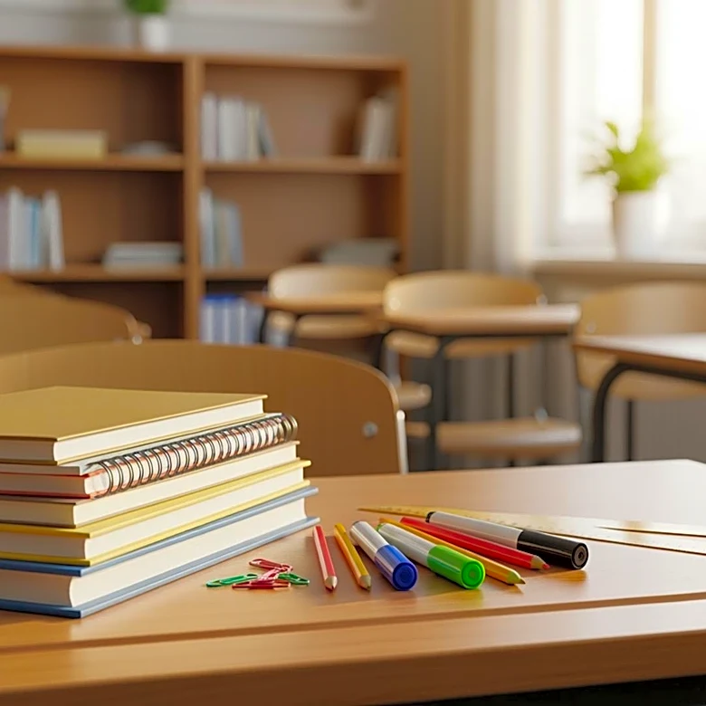 Crescenta Valley High School Teacher Receives Classroom Supplies Surprise