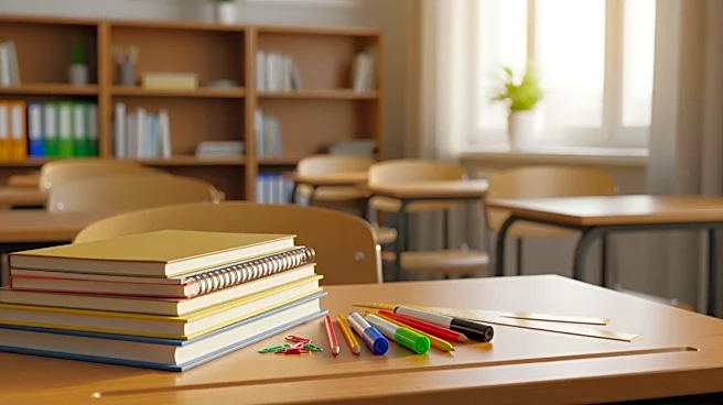 Crescenta Valley High School Teacher Receives Classroom Supplies Surprise