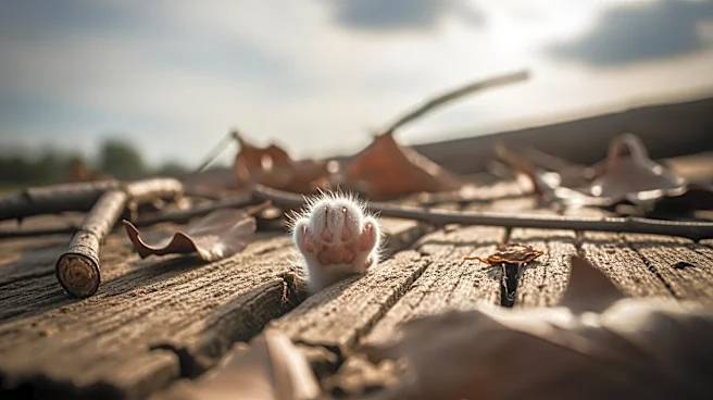 Kitten Rescued from Mississippi Tornado Rubble by Storm Chaser