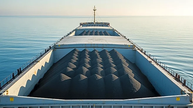 BIMCO Reports Surge in Coal Shipments Due to LNG Supply Disruptions