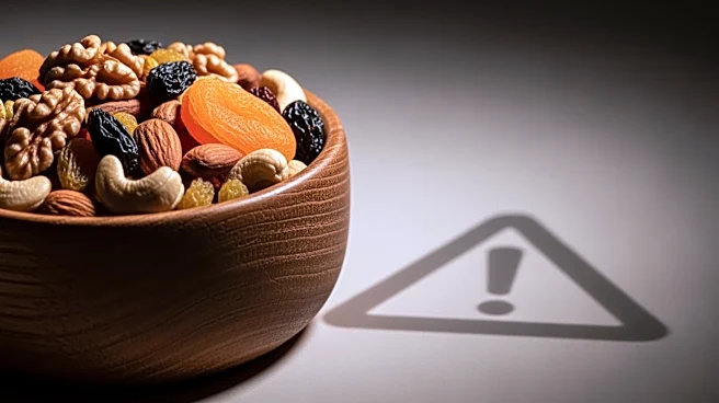 Snack Mixes Recalled Over Potential Salmonella Contamination
