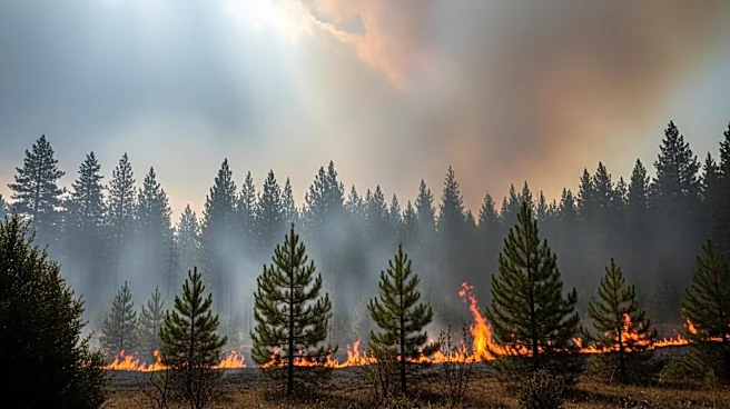 Pine Mountain Prescribed Burn Escalates to Wildfire, Prompting Emergency Response