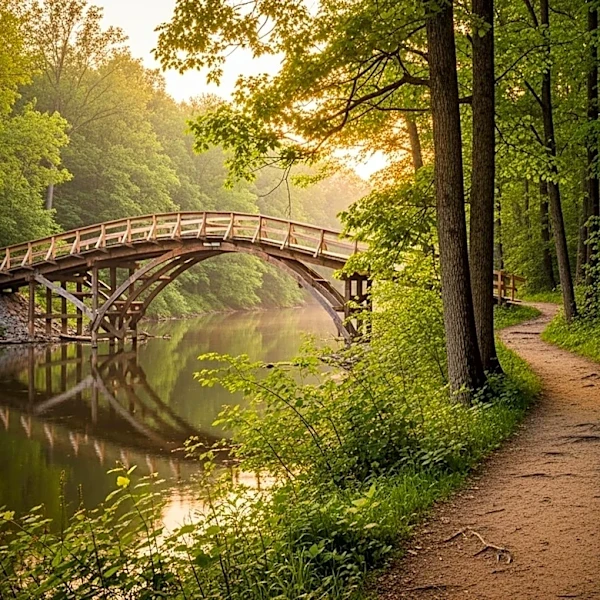 Augusta Initiates Construction on Riverwatch Trail and Bridge to Enhance Recreation