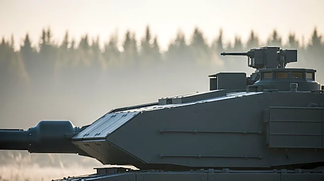 Norway Acquires Rafael's Trophy Protection System for Enhanced Tank Defense