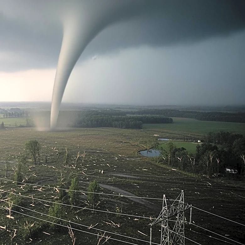 Mississippi Tornadoes Cause Widespread Damage and Power Outages