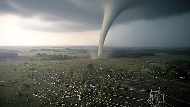 Mississippi Tornadoes Cause Widespread Damage and Power Outages