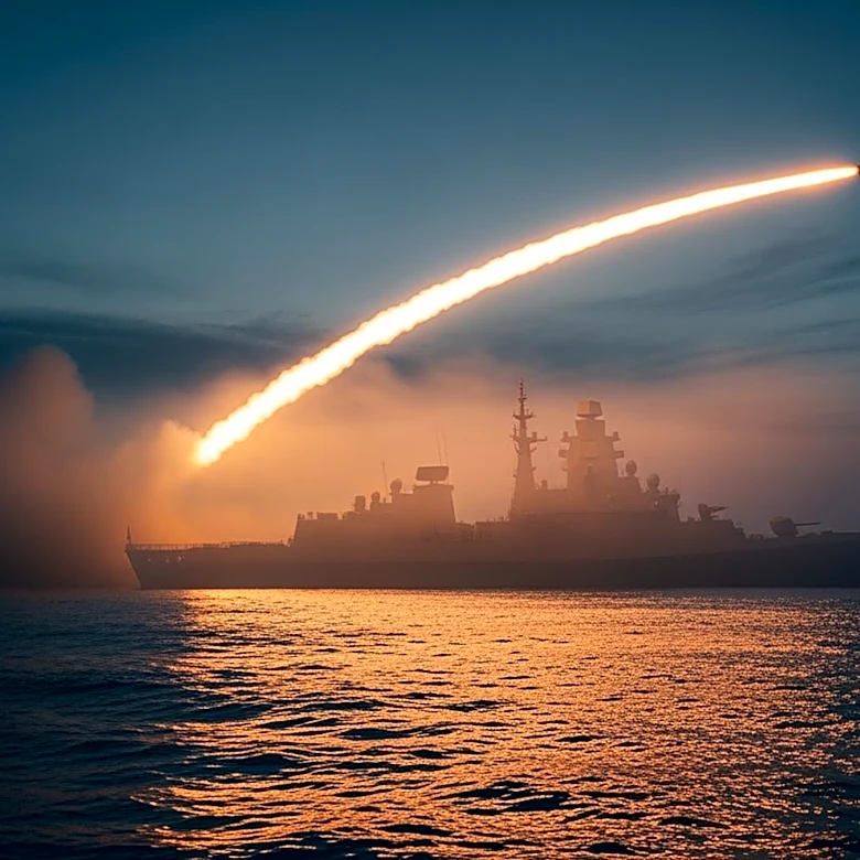 Iran Claims Missile Strike on U.S. Naval Units in Strait of Hormuz