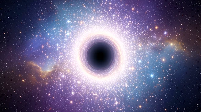 Research Team Identifies New Formation Process for Massive Black Holes in Dense Star Clusters