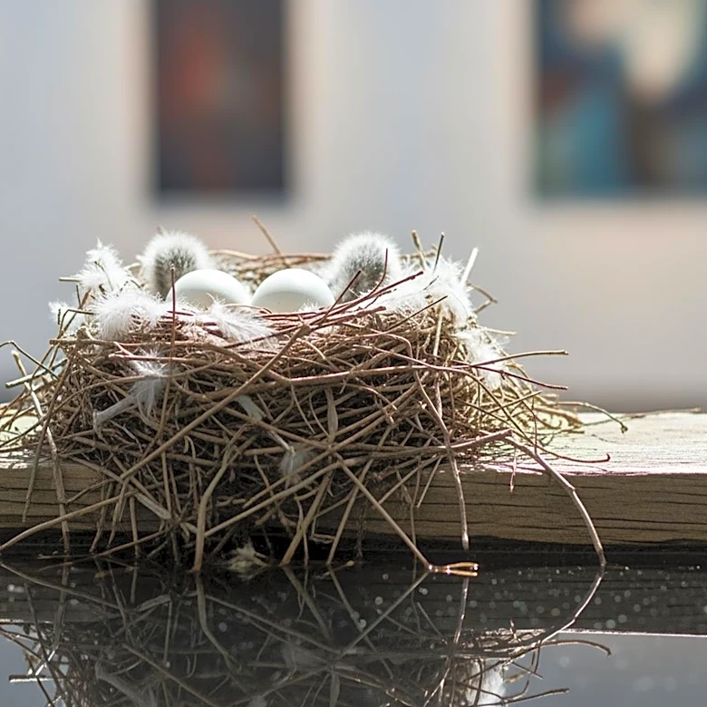 Seagull Lays Eggs at Venice Biennale, Captivating Art Enthusiasts