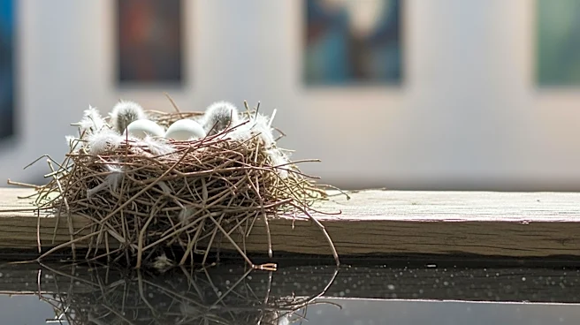 Seagull Lays Eggs at Venice Biennale, Captivating Art Enthusiasts