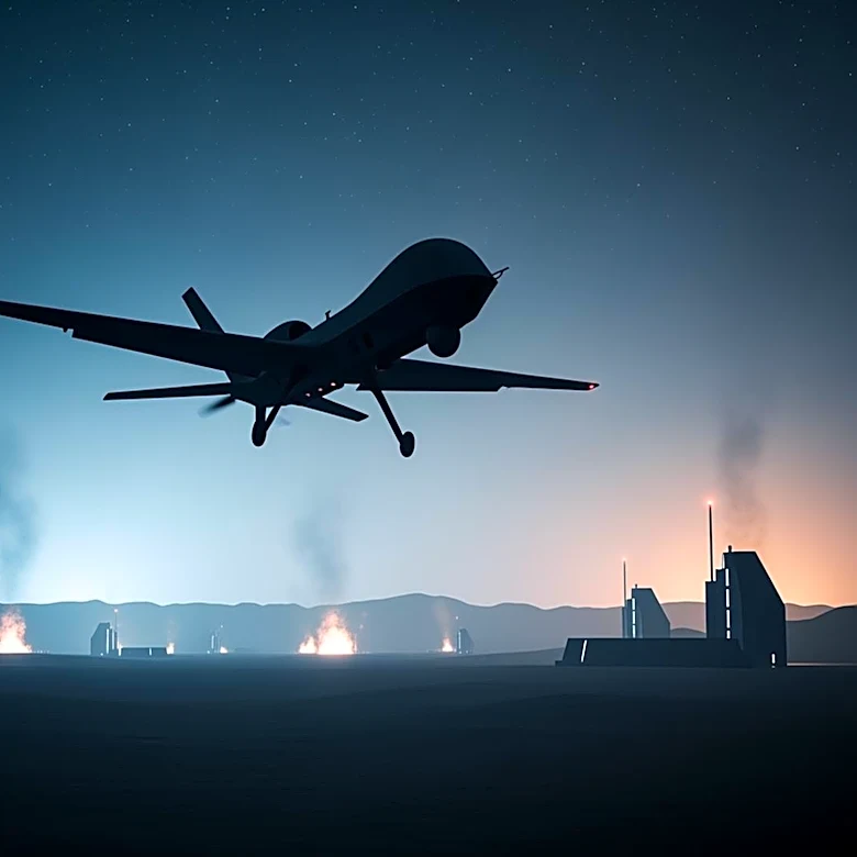 U.S. Central Command Conducts Retaliatory Strikes Against Iranian Military Facilities