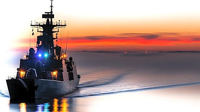 U.S. Military Intercepts Iranian Attacks on Navy Ships in Strait of Hormuz