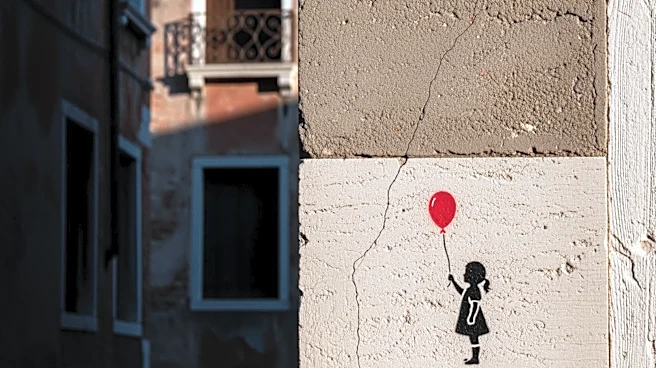 Banksy's Restored Venice Mural 'Migrant Child' to Tour the City