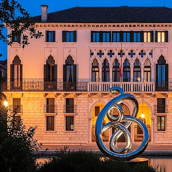 Venetian Estate Transformed into Arts Hub by Design and Luxury Directors
