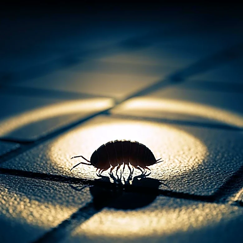 Streetlights Cause 'Death Spirals' in Isopods, Study Finds