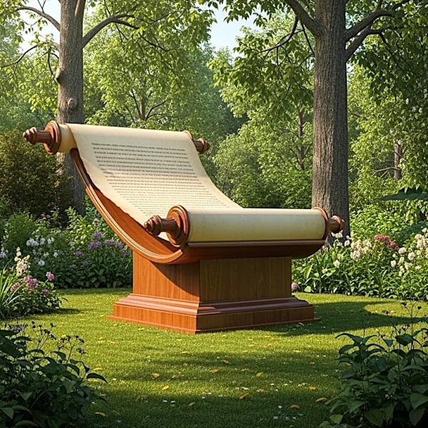 Botanic Garden Unveils Historic Message in New Event Space
