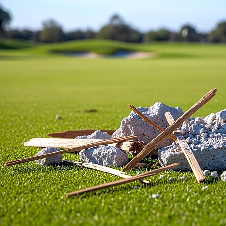 White House East Wing Renovation Debris Raises Environmental Concerns at Public Golf Course