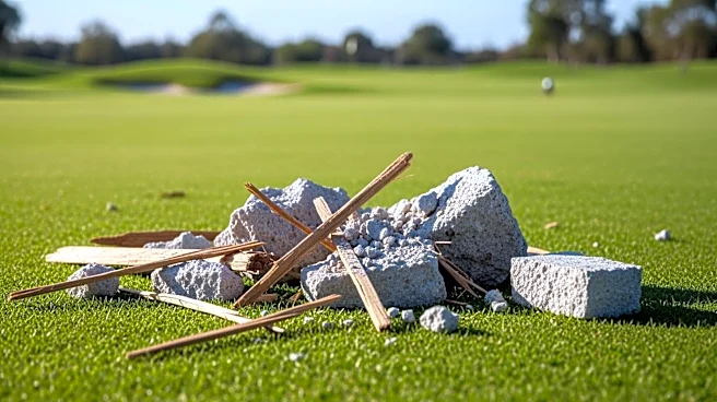 White House East Wing Renovation Debris Raises Environmental Concerns at Public Golf Course