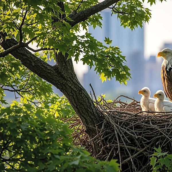Chicago Welcomes First Bald Eaglets in Over a Century