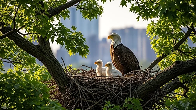Chicago Welcomes First Bald Eaglets in Over a Century