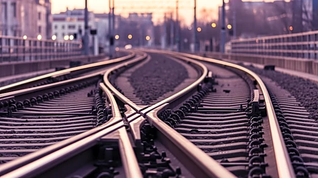Maryland Officials Celebrate Completion of Purple Line Track Amid Delays and Cost Overruns
