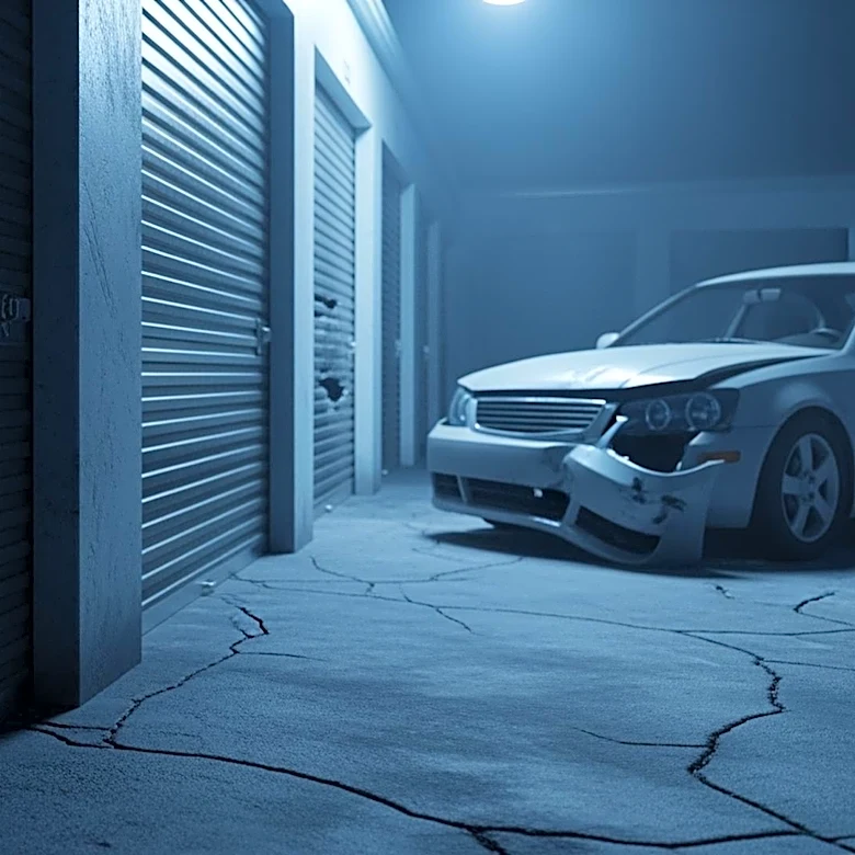LAPD Seeks Public Help After Burglary Suspects Ram Car into Los Angeles Storage Facility