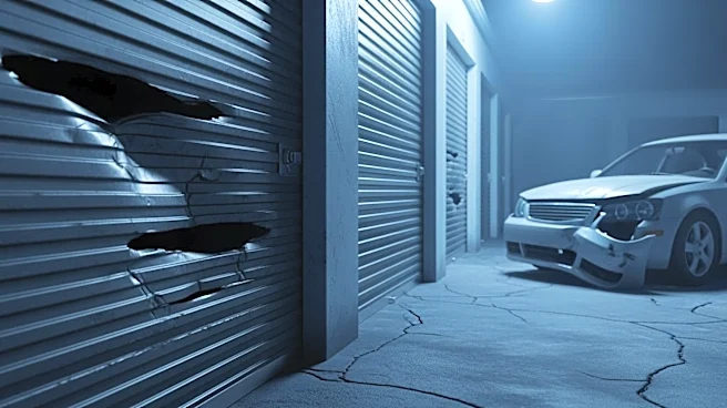LAPD Seeks Public Help After Burglary Suspects Ram Car into Los Angeles Storage Facility