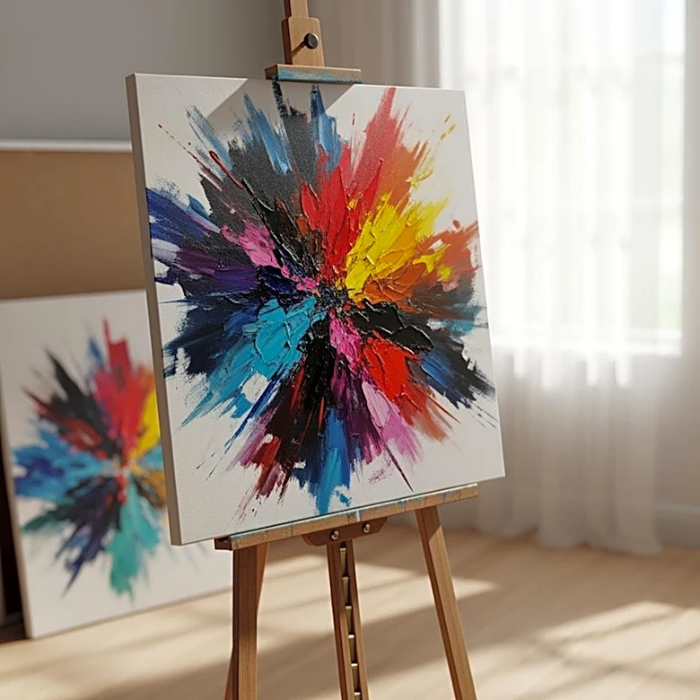 Acton-Boxborough Student's Painting Wins Congressional Art Competition, Heads to U.S. Capitol