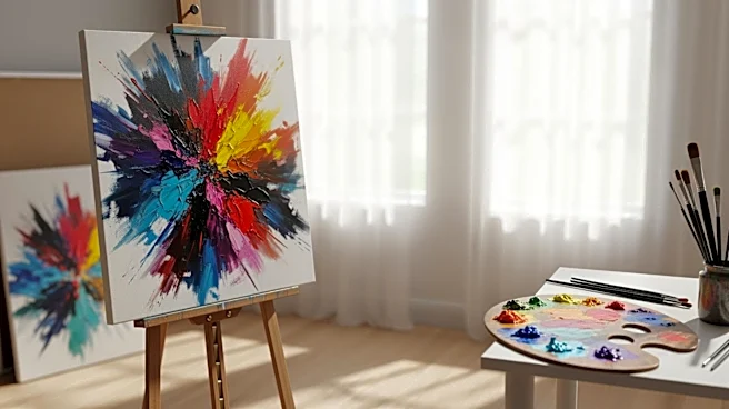 Acton-Boxborough Student's Painting Wins Congressional Art Competition, Heads to U.S. Capitol